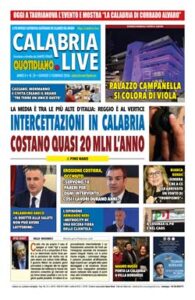 Calabria.Live quotidiano giovedì 5 febbraio 2026