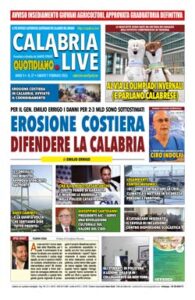 Calabria.Live quotidiano sabato 7 febbraio 2026