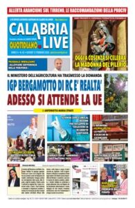 Calabria.Live quotidiano giovedì 12 febbraio 2026