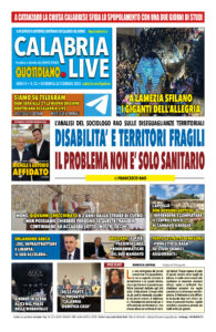 Calabria.Live quotidiano domenica 22 febbraio 2026