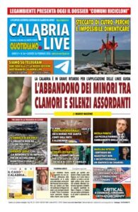 Calabria.Live quotidiano giovedì 26 febbraio 2026