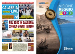 L'edizione di Calabria.Live del 5 marzo 2026 con lo speciale Visione di Reggio 2030
