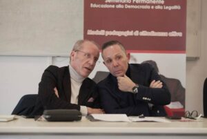 Franco Laratta e Domenico Maduli