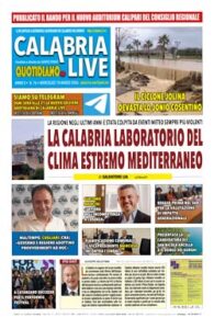 Calabria.Live quotidiano mercoledì 18 marzo 2026