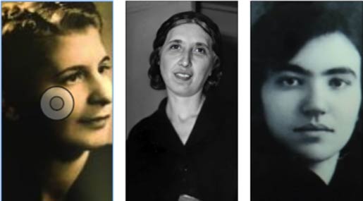 Caterina Pisani Tufarelli, Lydia Toraldo Serra e Ines Nervi Carratelli