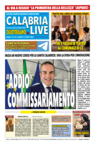 Digital Edition / Calabria.Live quotidiano Sabato 11 aprile 2026