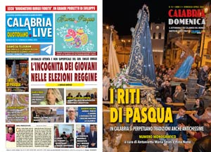 Calabria.Live: Edizioni del 5 aprile 2026