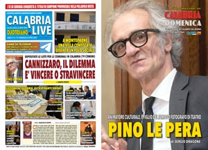 Le edizioni odierne di Calabria.Live e Calabria.Domenica