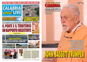 Le edizioni odierne di Calabria.Live: il quotidiano e il settimanale Calabria.Domenica