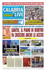 Calabria.Live sabato 30 maggio 2026
