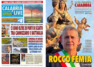 Le edizioni di Calabria.Live di domenica 3 maggio 2026