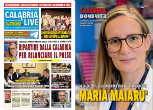 Le edizioni odierne di Calabria.Live