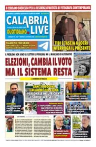 Calabria.Live quotidiano martedì 2 giugno 2026