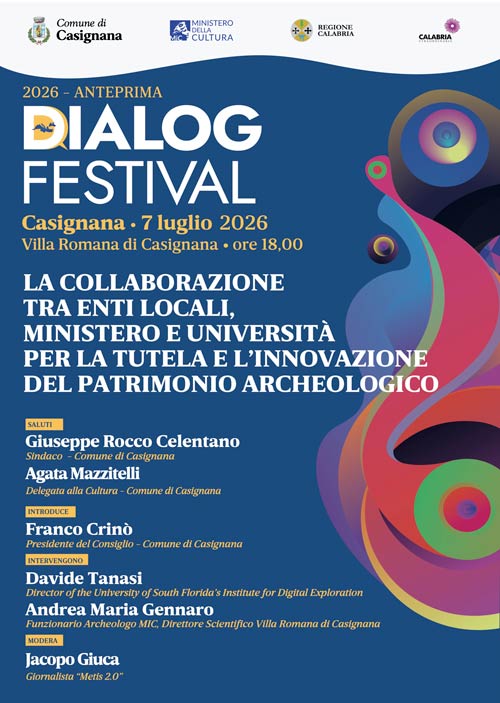 Casignana Dialog Festival 2026