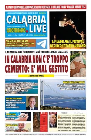 Calabria.Live martedì 28 luglio 2026