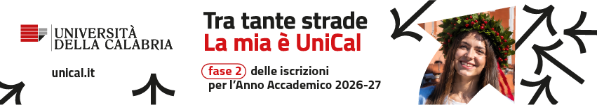 Unical 260701 Università della Calabria