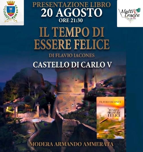 Presentazione a Crotone del libro di Flavio Iacones