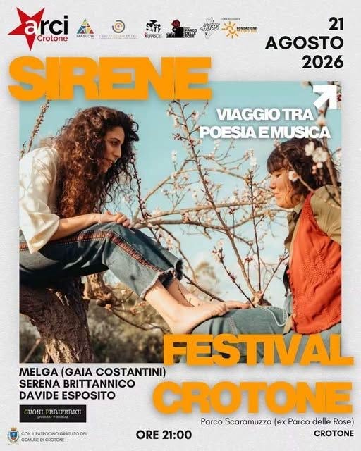 Sirene al Festival di Crotone
