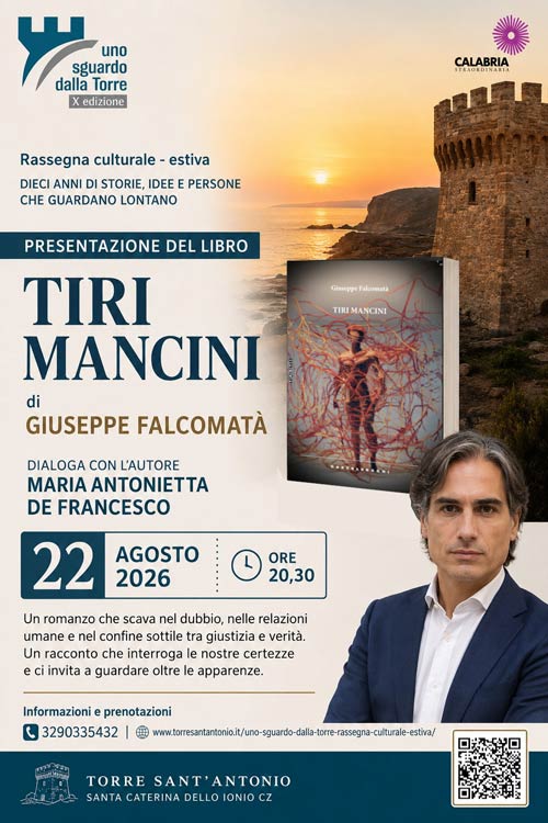 Giuseppe Falcomatà alla Torre S. Antonio a S. Caterina dello Ionio
