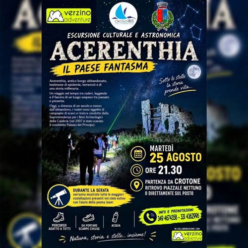 Escursione ad Acerenthia (KR)