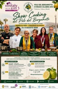Accademia del Bergamotto al Vinitaly and the City di Reggio 2026