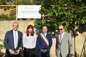 Il Rettore Zimbalatti, la Ministra Bernini e il Sindaco Cannizzaro all'Università Mediterranea di Reggio Calabria