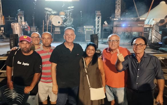 Piccantissima sera a Cropani Mare