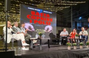 Femia500 La presnetazione del libro del sindaco Rocco Femia a Marina di Giiosa Ionica il 20 agosto 2026