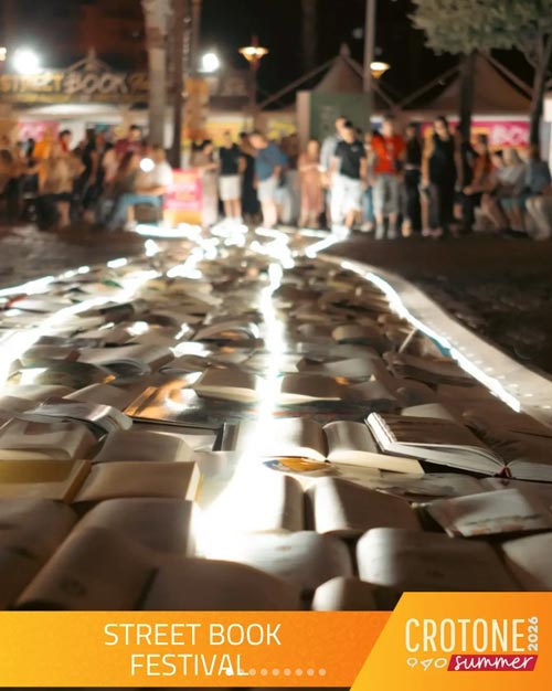 Crotone Street Book