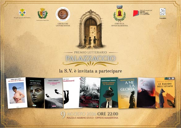 Premio letterario Palazzaccio 2026