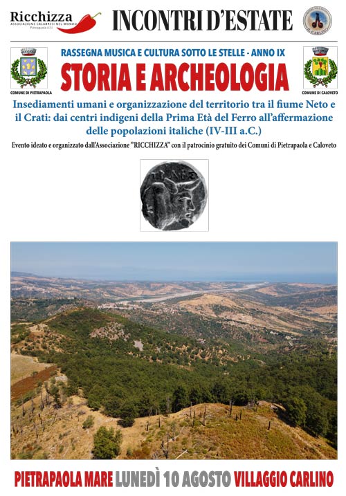 Pietrapaola evento di storia e archeologia 10 agosto 2026