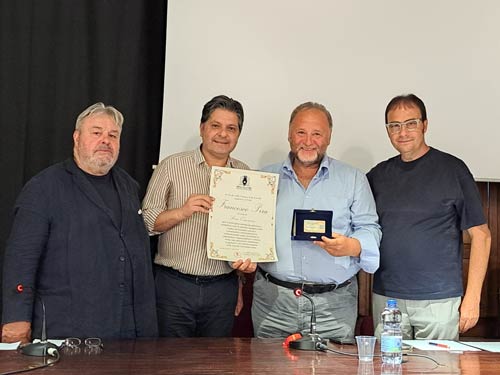 Francesco Sorgiovanni, Francesco Rao, Francesco Pira e Rocco Romeo