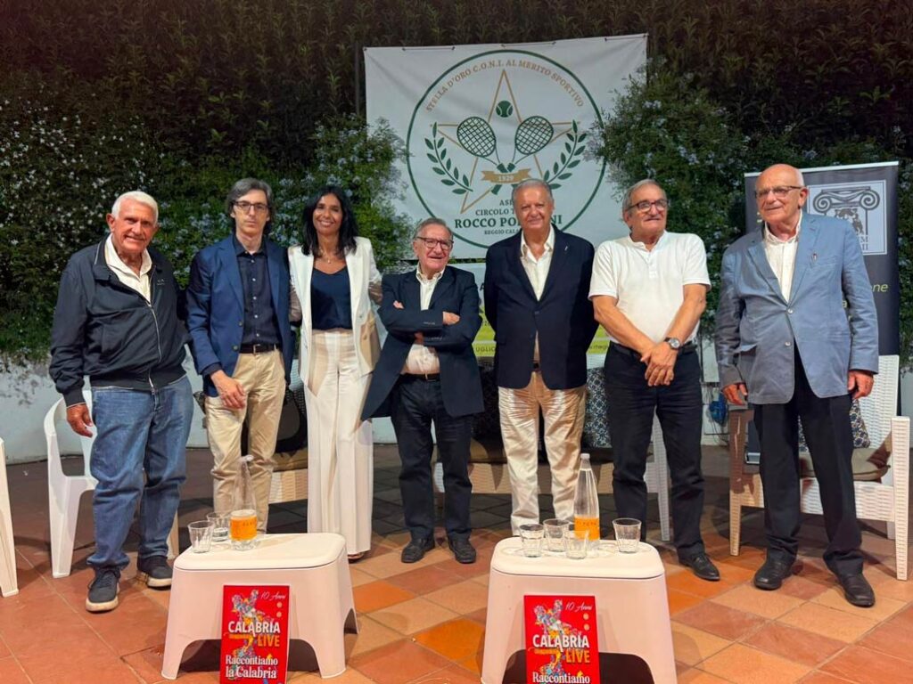 I 10 anni di Calabria.Live al Rhegium Julii