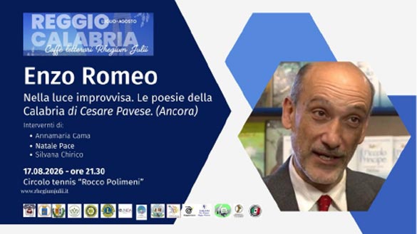 Enzpo Romeo al Rhegium Julii