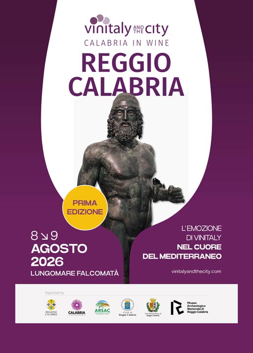 Vinitaly and the City Reggio Calabria 2026