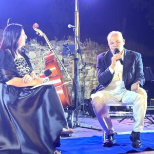 Michele Affidato e Maria teresa D'Agostino a Bianco (RC)