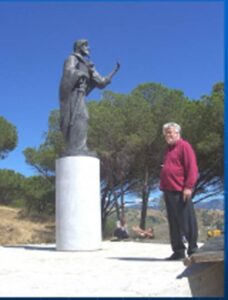 Michele di raco e una sua scultura