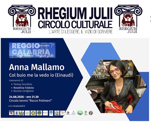 Rhegium Julii - Anna Mallamo