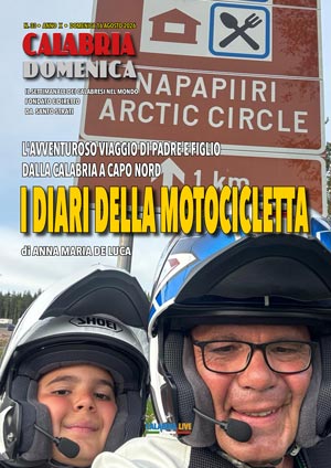 qwd_COVE#33_CALABRIA.DOMENICA Calabria.Domenica 16 agosto 2026