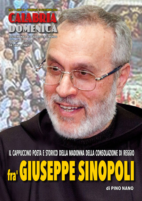 COVER500_260913_D37_CALABRIA.DOMENICA