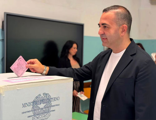 Il Sindaco Cannizzaro al voto