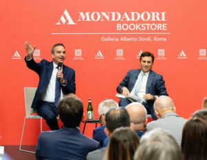 Roberto Occhiuto e David Parenzo a Roma