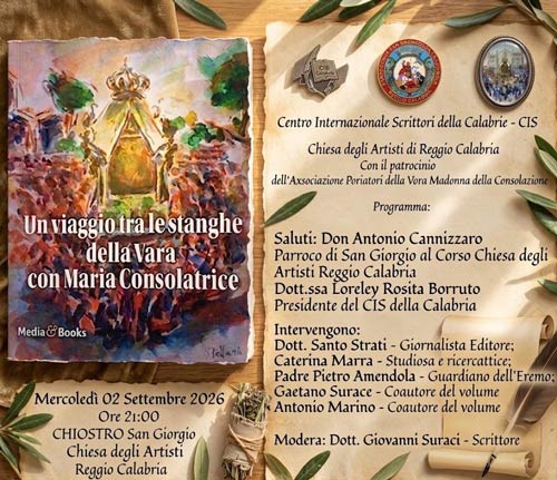 Un viaggio tra le stanghe della Vara con Maria Consolatrice