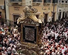 La processione del 12 settembre 2026 a Reggio