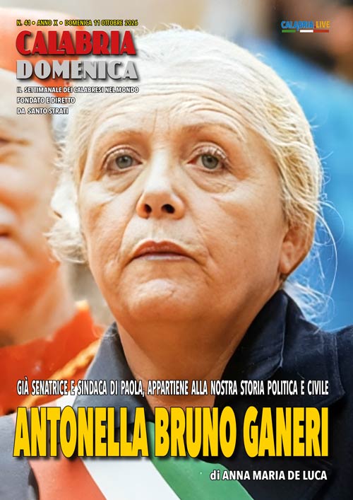 Calabria.Domenica 11 ottobre 2026