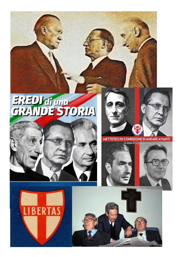 Origini e conflitti della DC delle origini