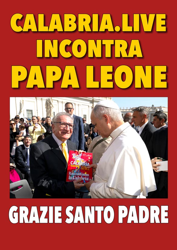 Papa Leone incontra Calabria.Live: Santità, verrà in Calabria? «Se mi invitano, perché no?»